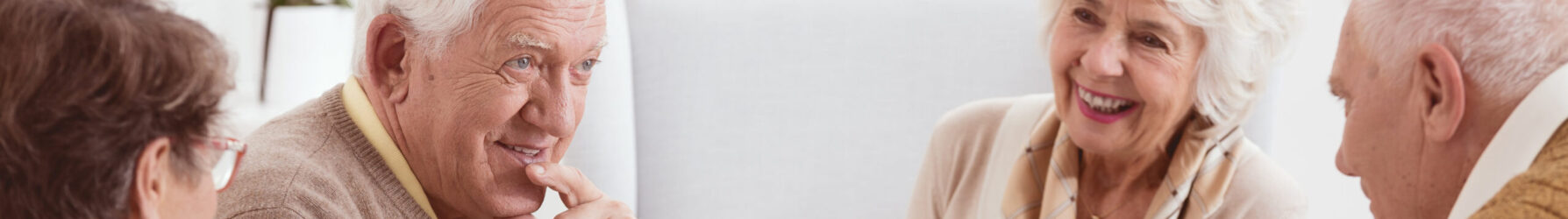 senior friends meeting